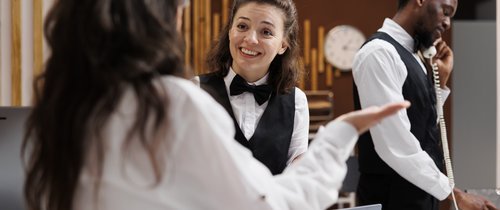 Hotel Front Desk