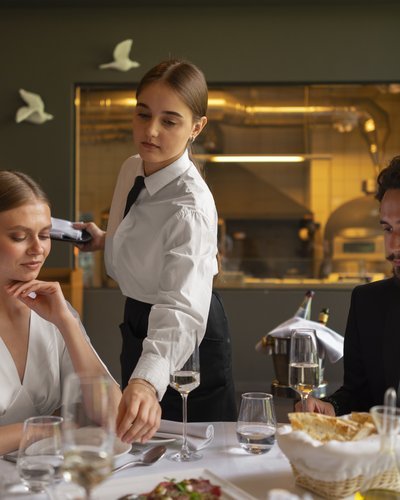Luxury Restaurant